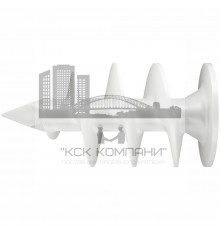 Дюбель для изоляционного материала fischer FID нейлон, 25x50 мм